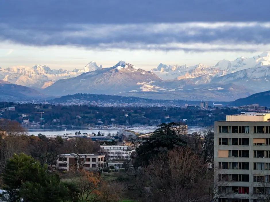 A view of Geneva
