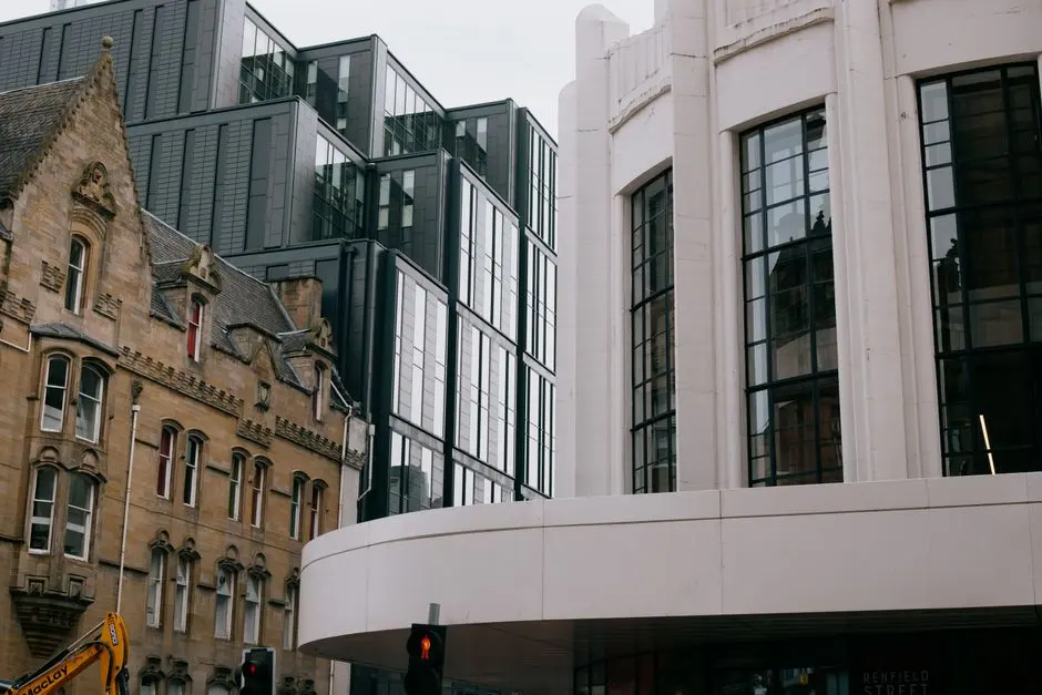 A view of Glasgow