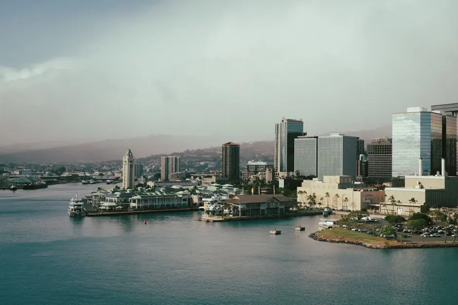 A view of Honolulu