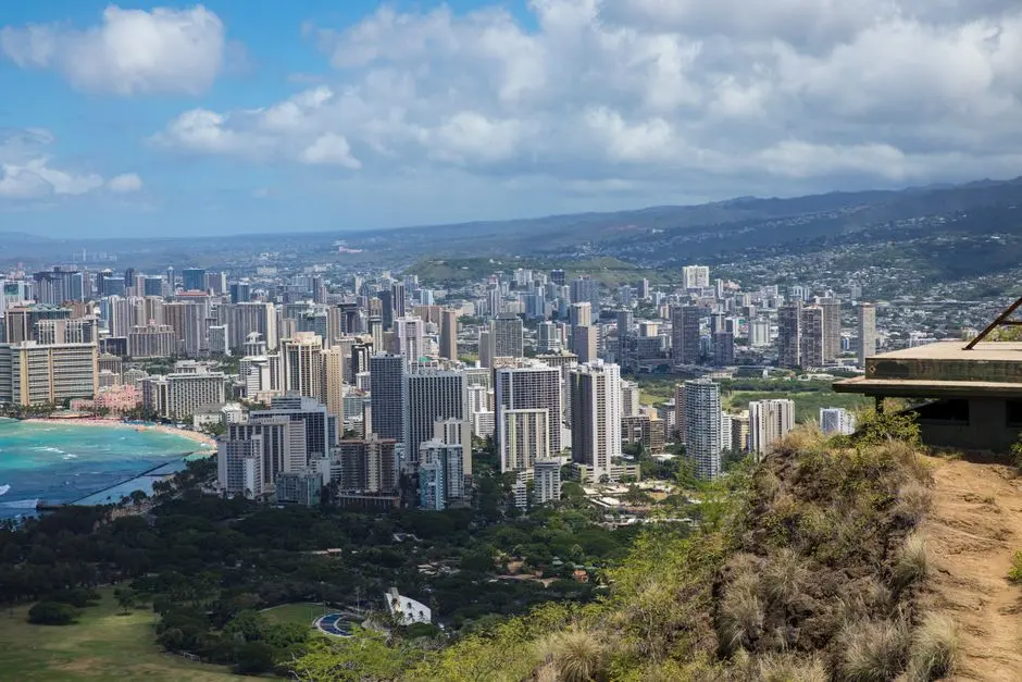 A view of Honolulu
