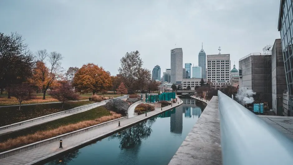 A view of Indianapolis