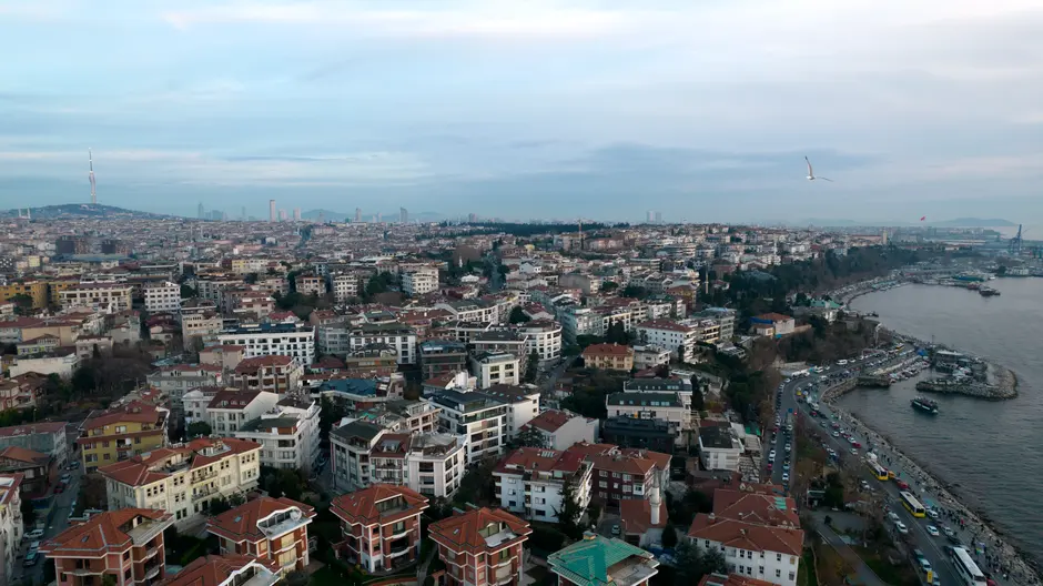 A view of Istanbul