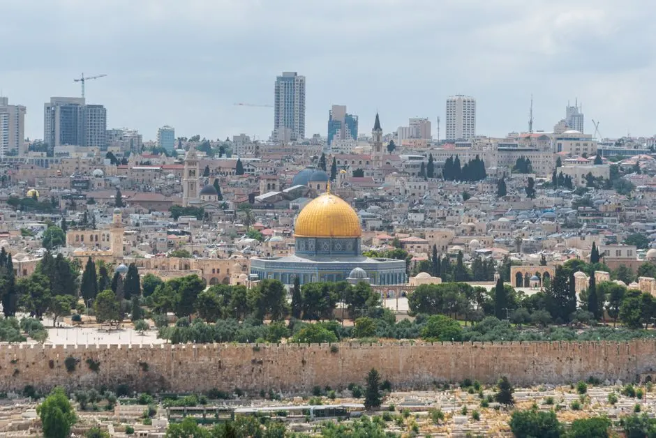 A view of Jerusalem