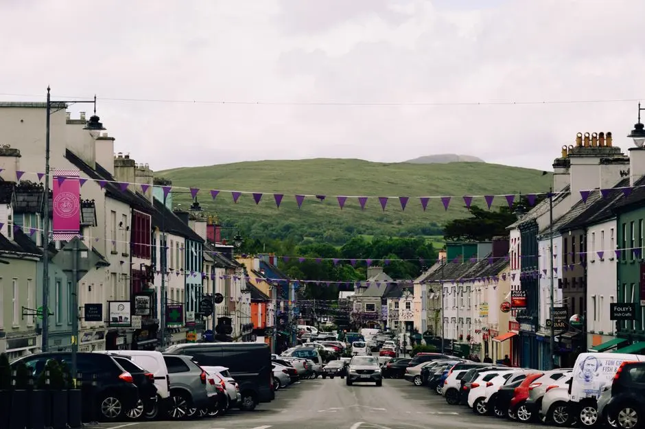 A view of Kenmare