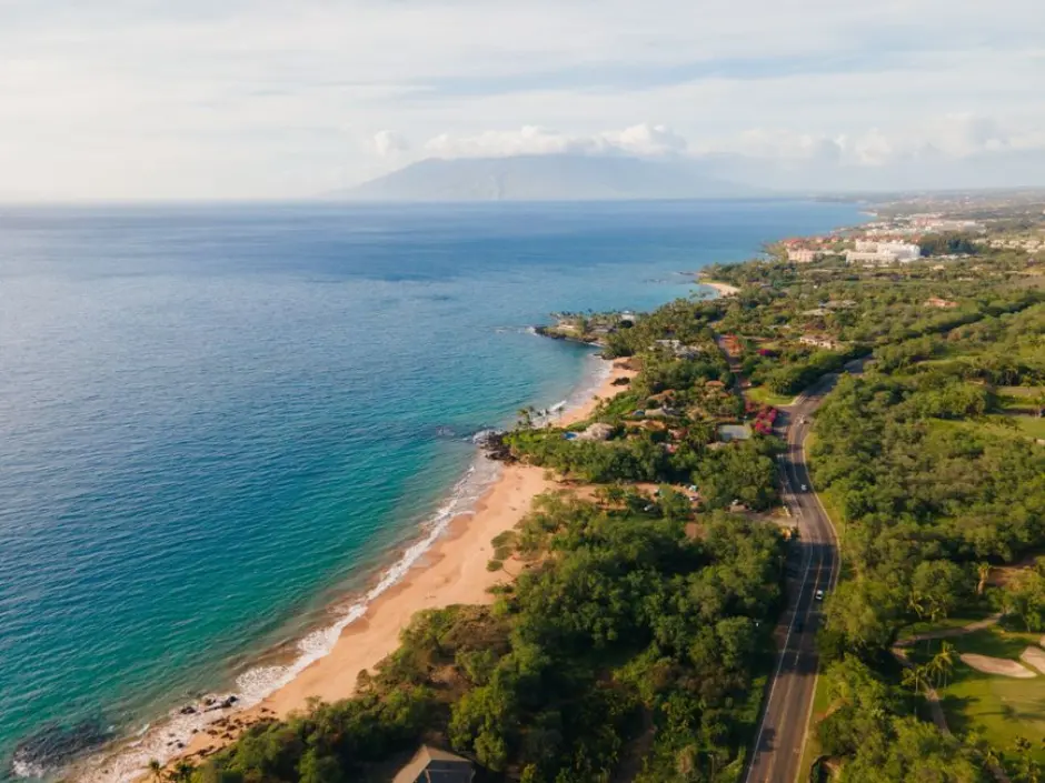 A view of Kihei