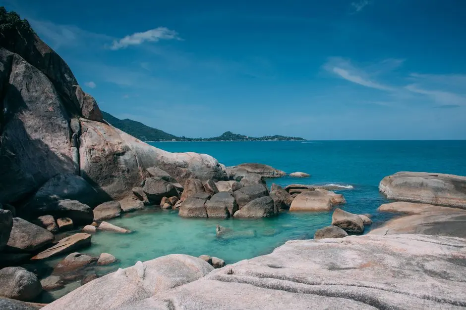 A view of Koh Samui