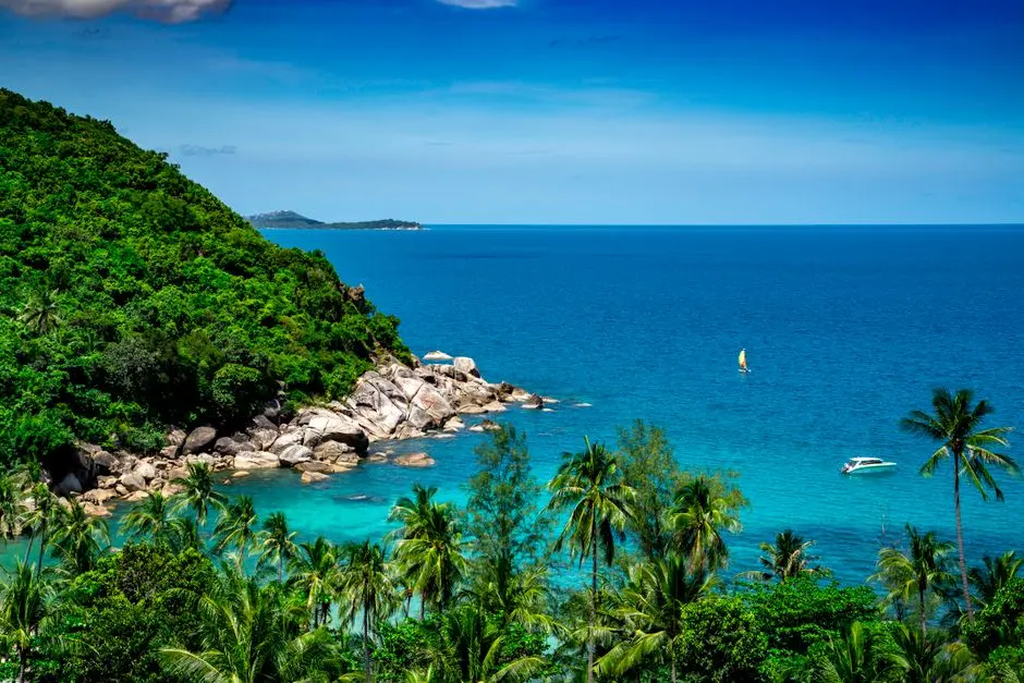 A view of Koh Samui