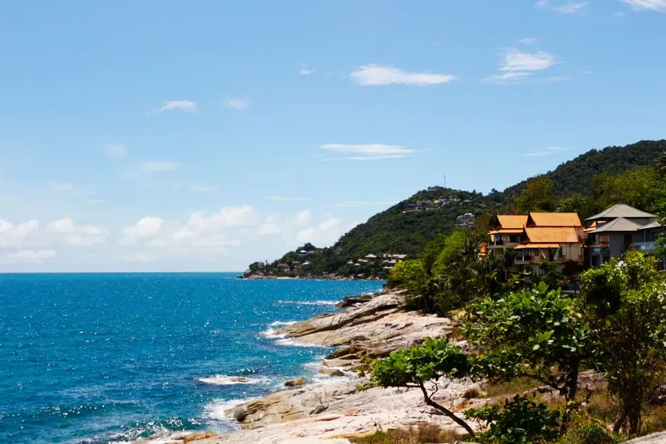 A view of Koh Samui
