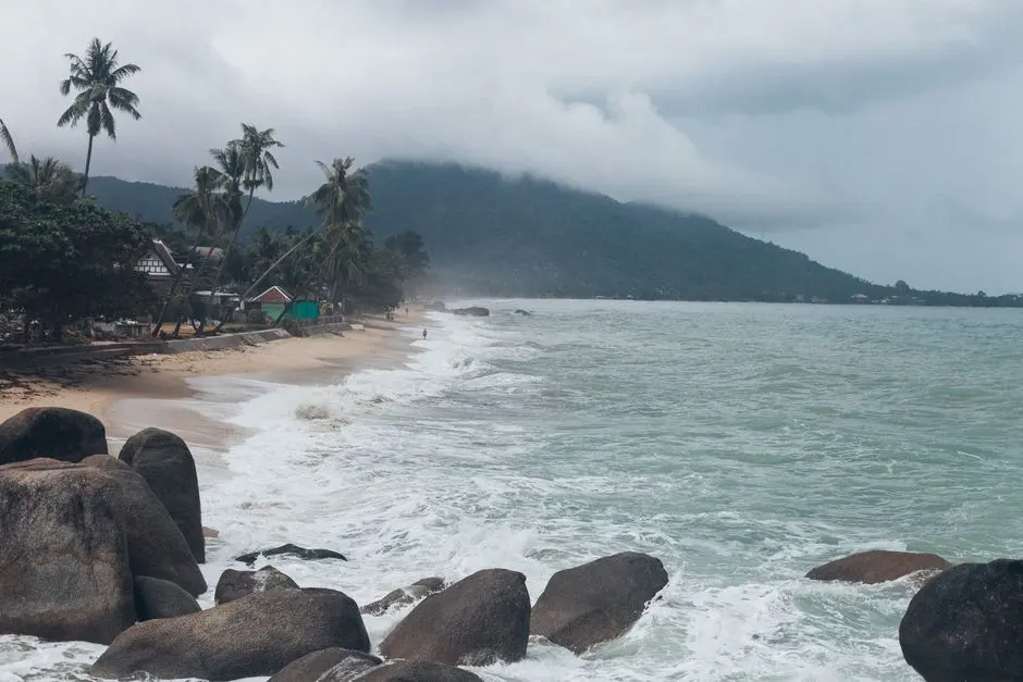 A view of Koh Samui