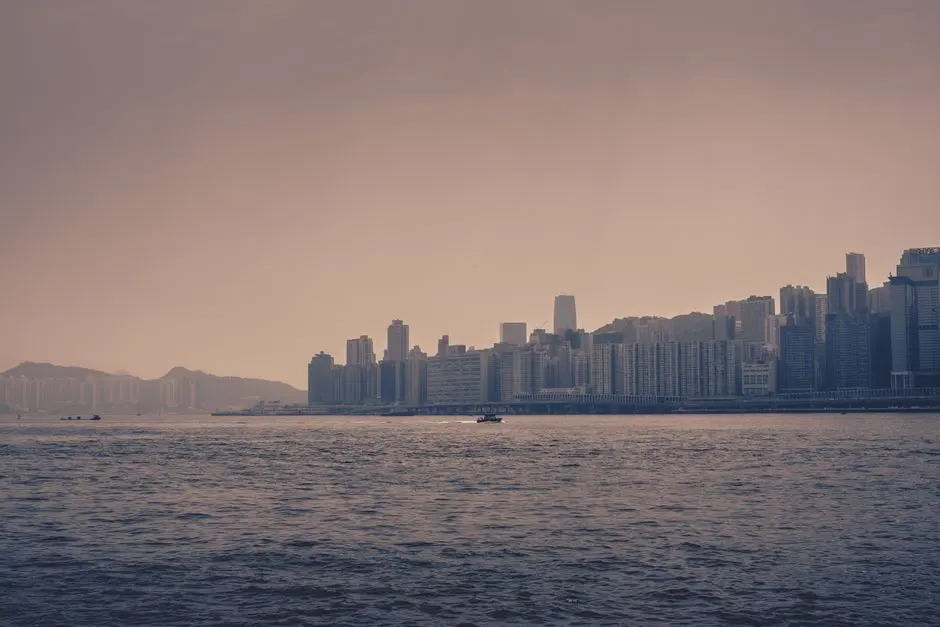 A view of Kowloon
