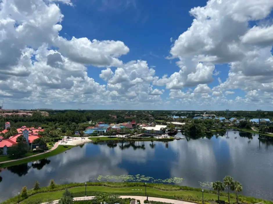 A view of Lake Buena Vista