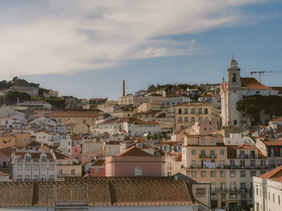 A view of Lisbon