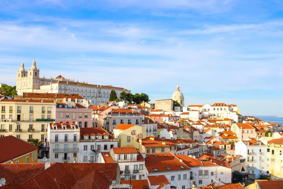 A view of Lisbon