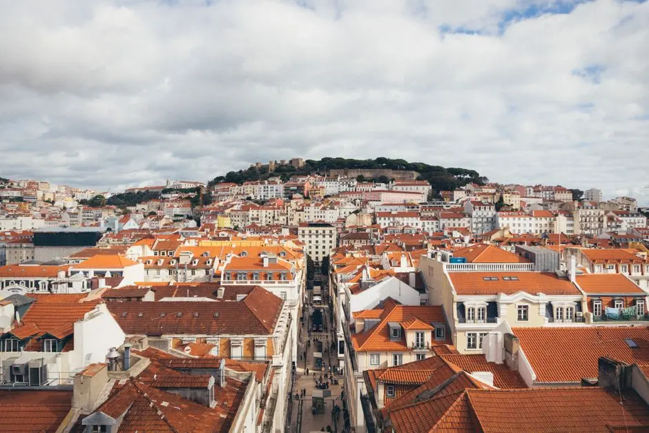 A view of Lisbon