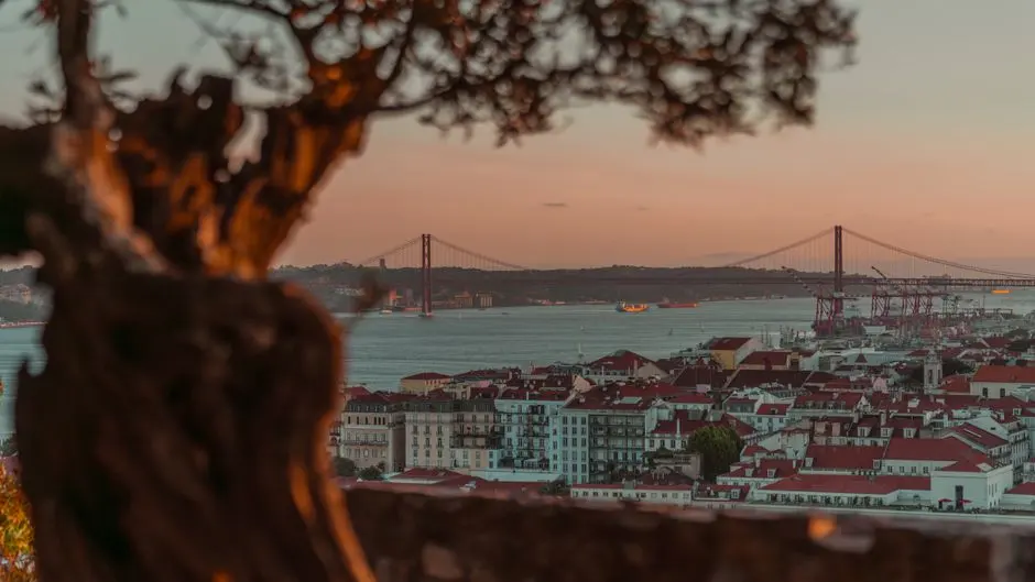 A view of Lisbon