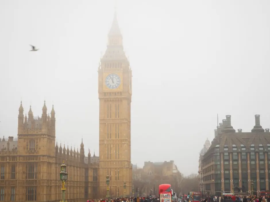 A view of London
