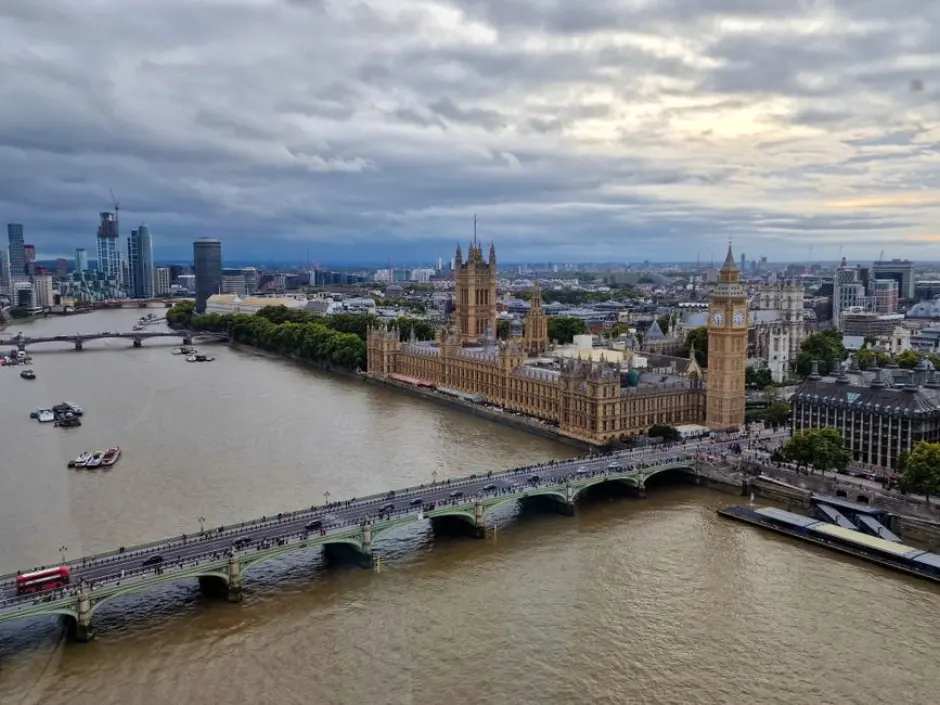 A view of London