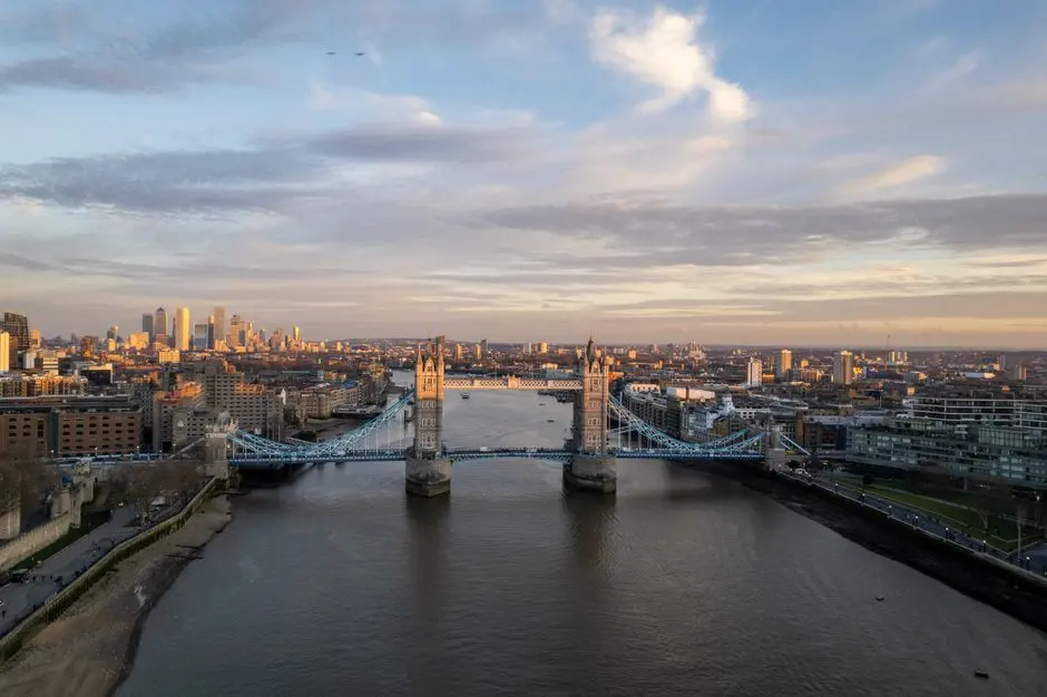 A view of London