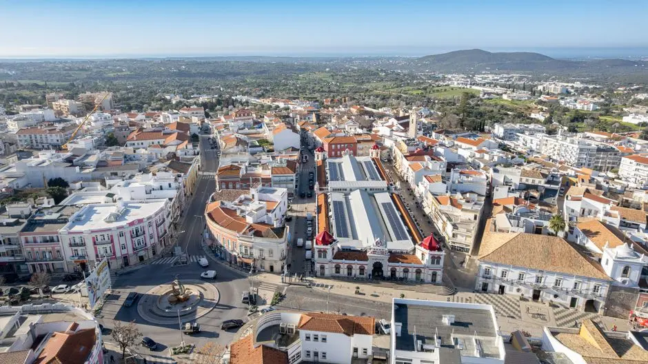 A view of Loulé