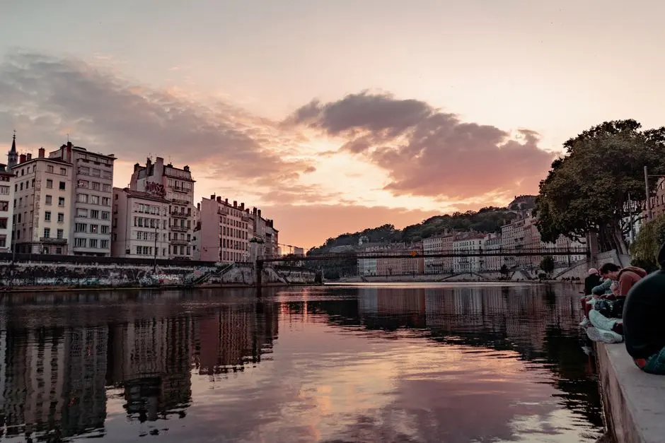 A view of Lyon