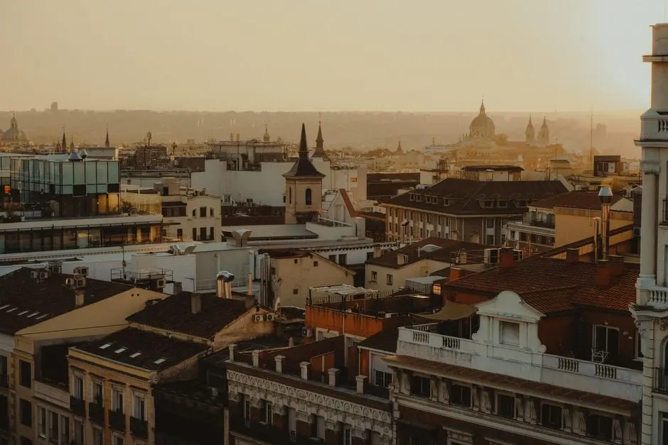 A view of Madrid