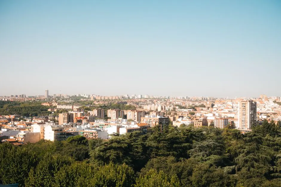 A view of Madrid