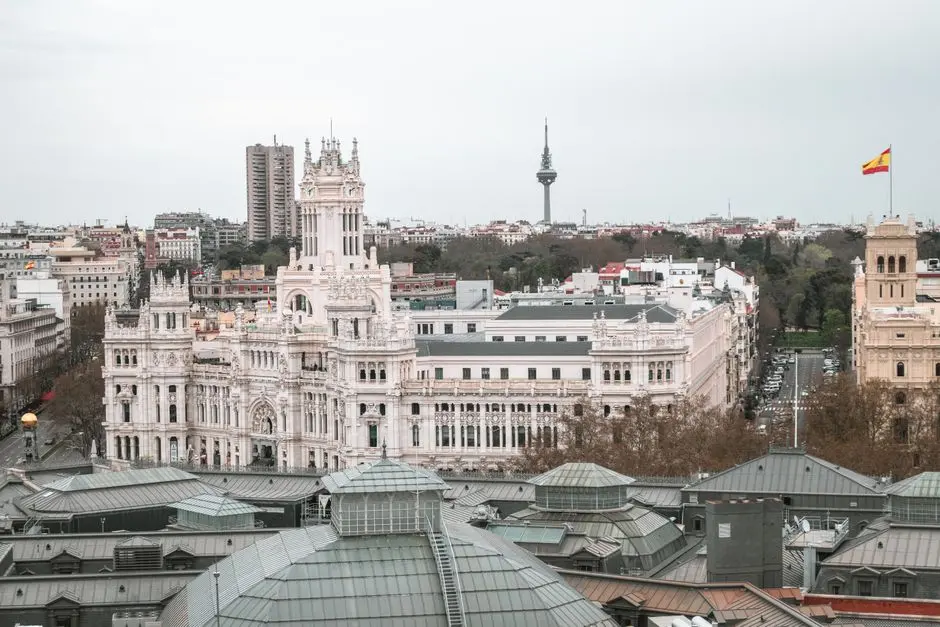 A view of Madrid