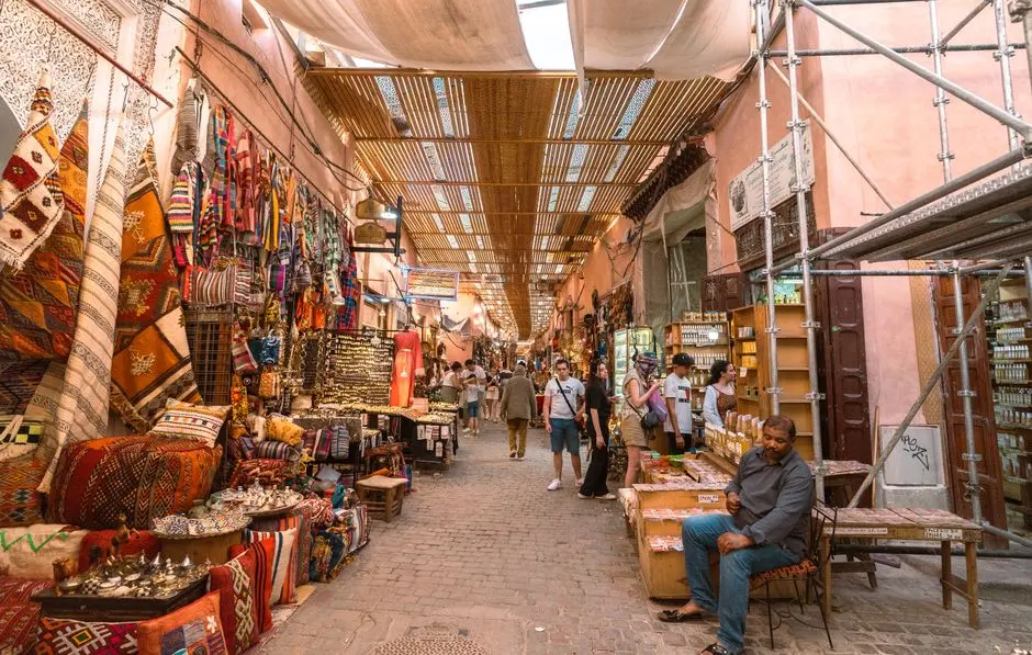 A view of Marrakech