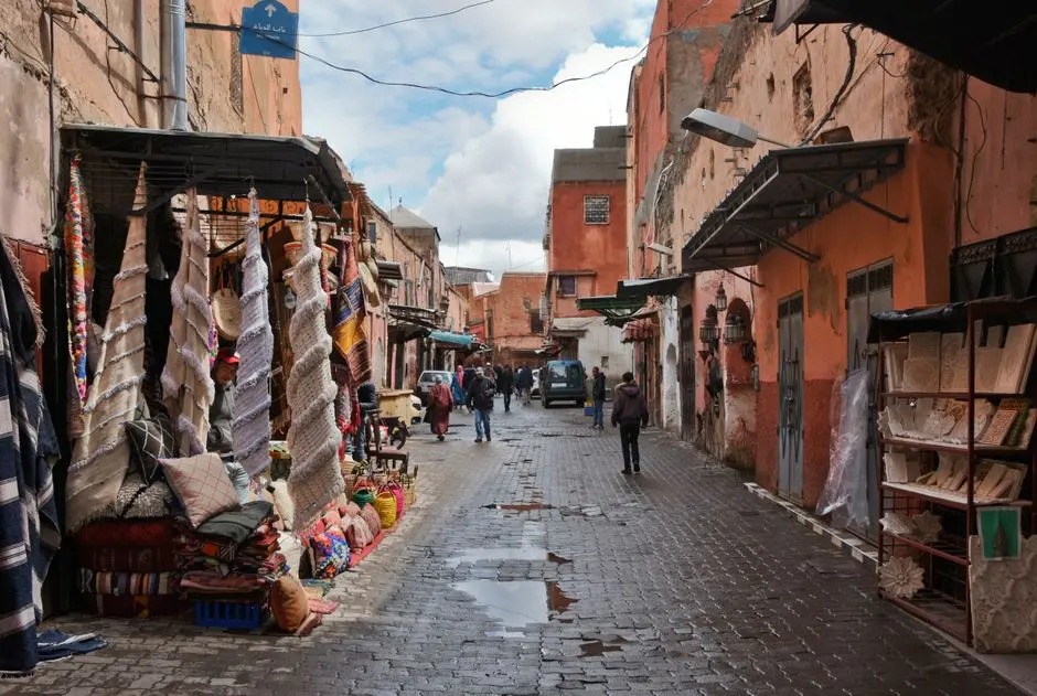 A view of Marrakech