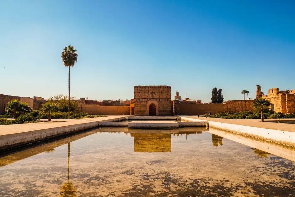 A view of Marrakech