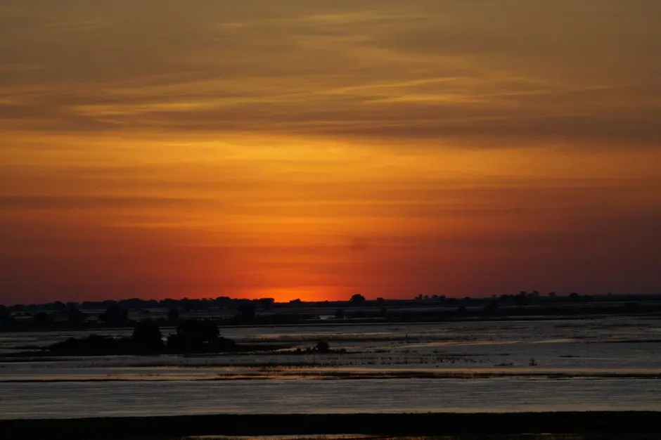 A view of Maun