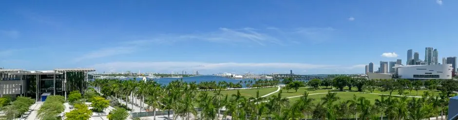 A view of Miami