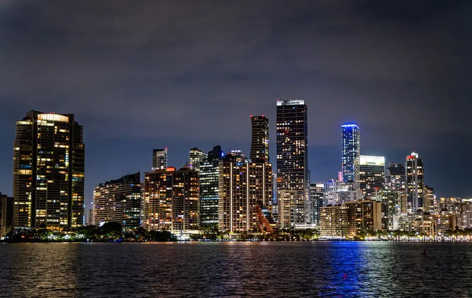 A view of Miami