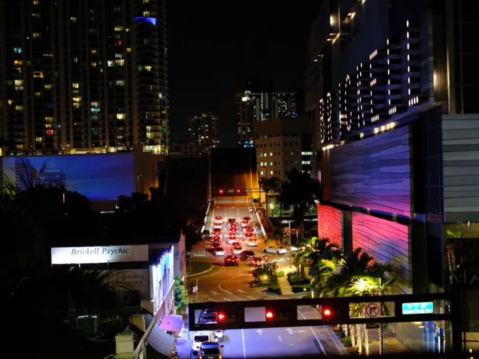 A view of Miami
