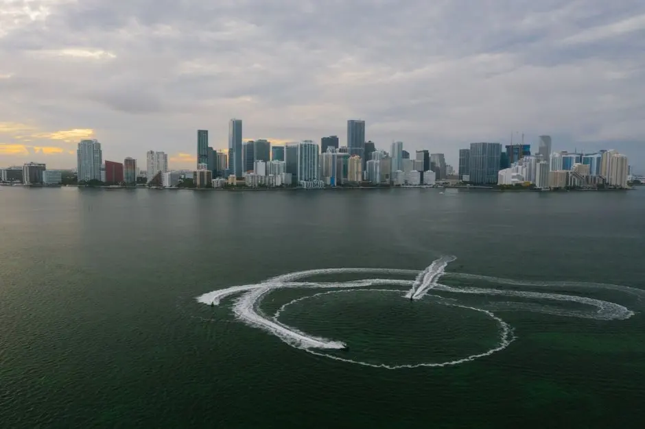 A view of Miami