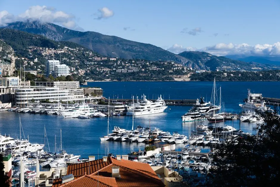 A view of Monaco