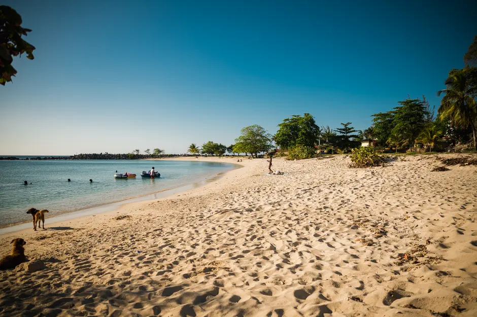 A view of Montego Bay