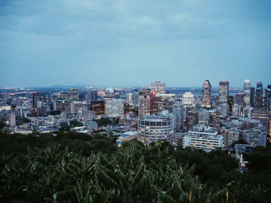A view of Montreal