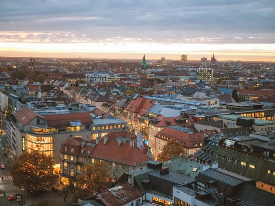 A view of Munich