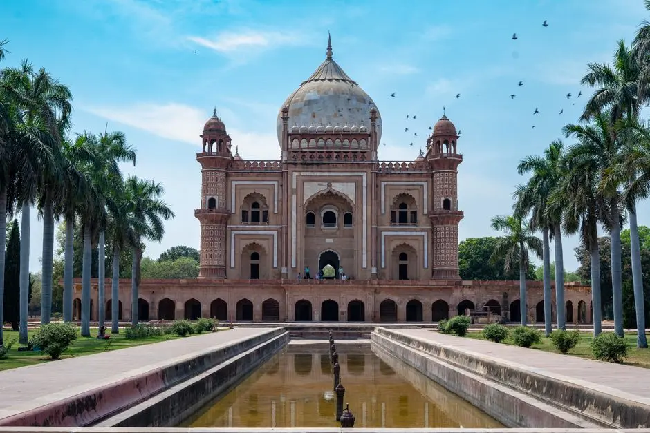 A view of New Delhi