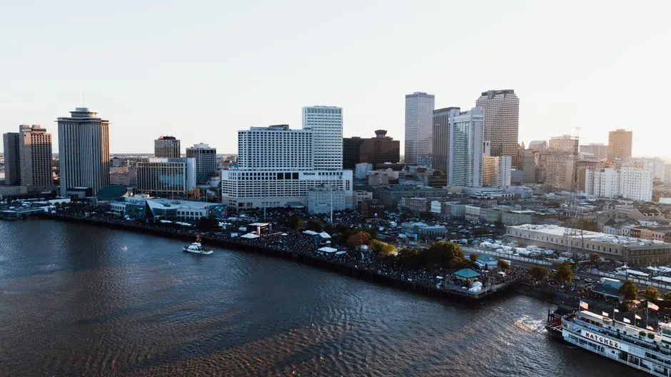 A view of New Orleans