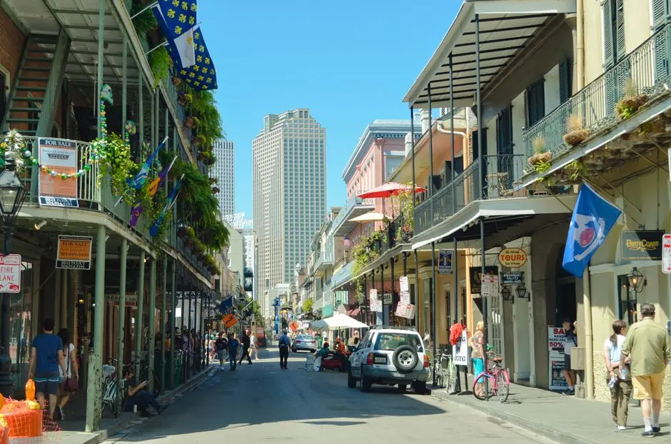 A view of New Orleans