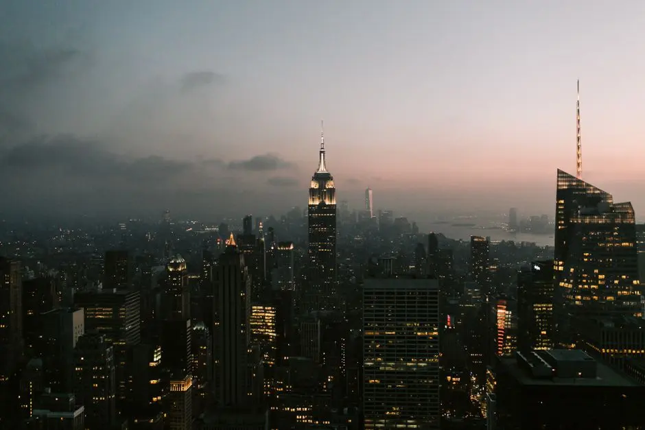 A view of New York