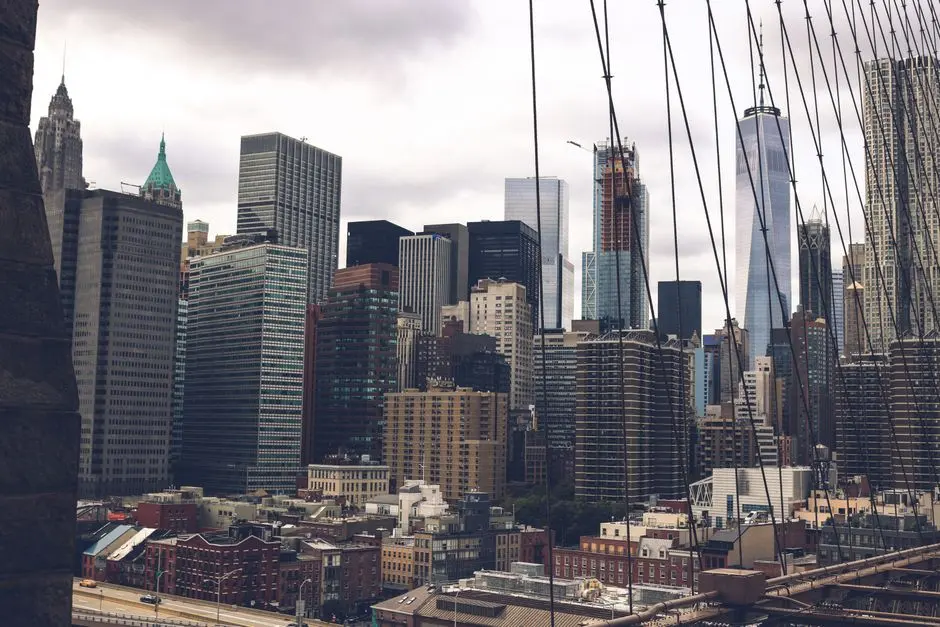 A view of New York