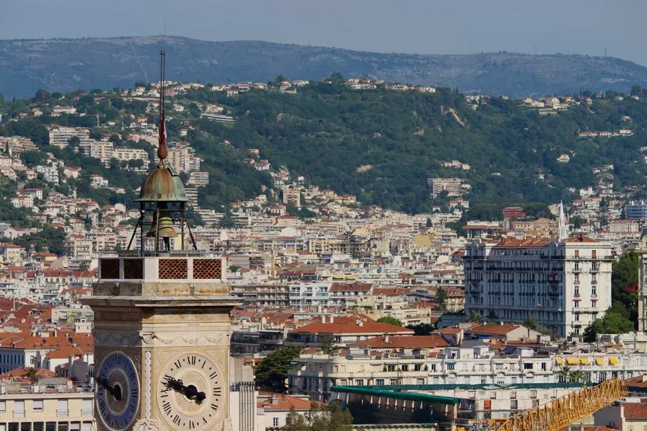 A view of Nice