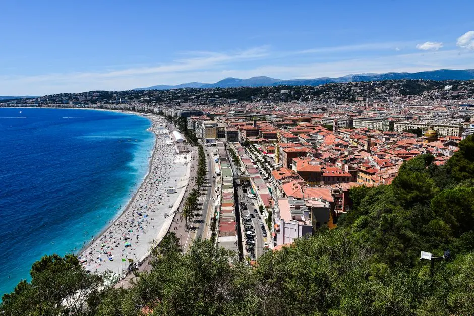 A view of Nice