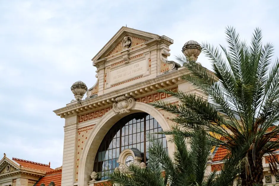 A view of Nice