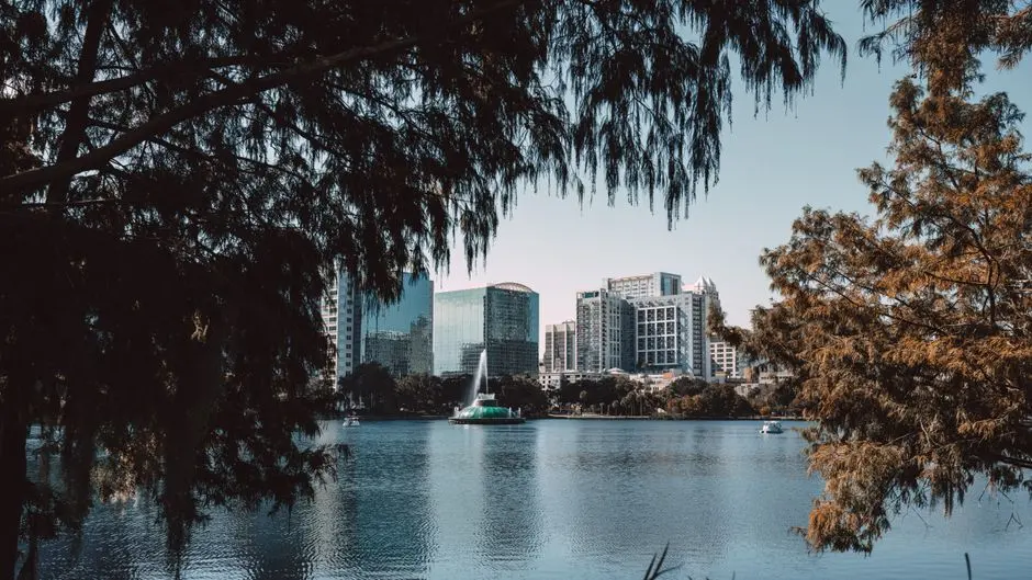 A view of Orlando