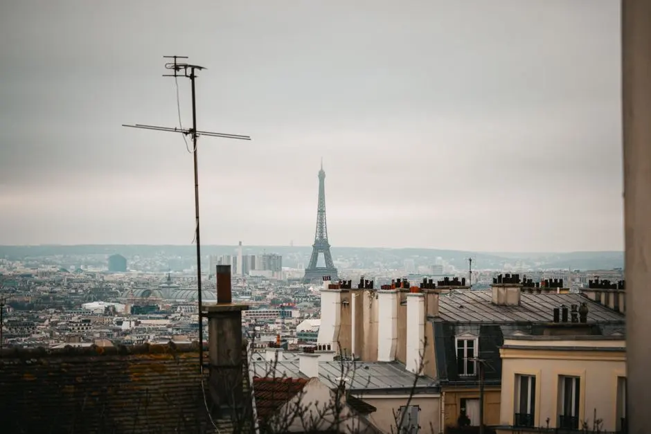 A view of Paris