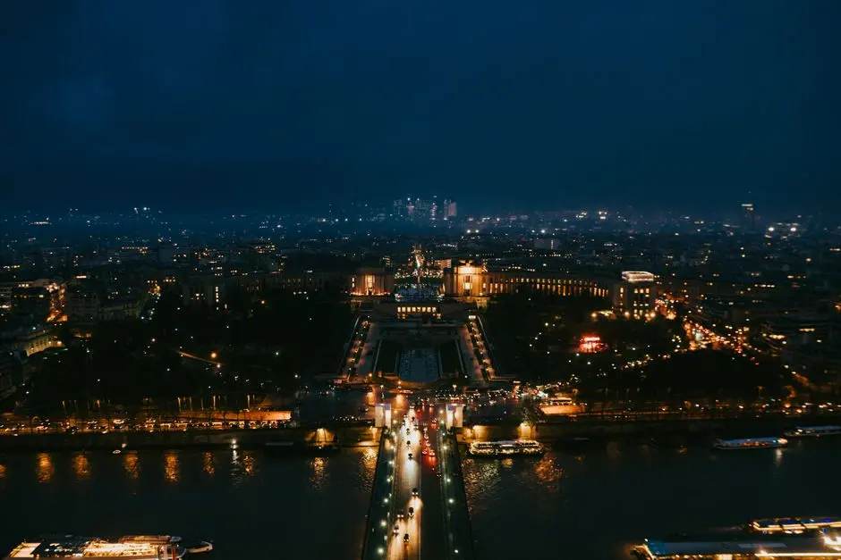 A view of Paris